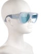 Emilio Pucci Cat-Eye Tinted Sunglasses