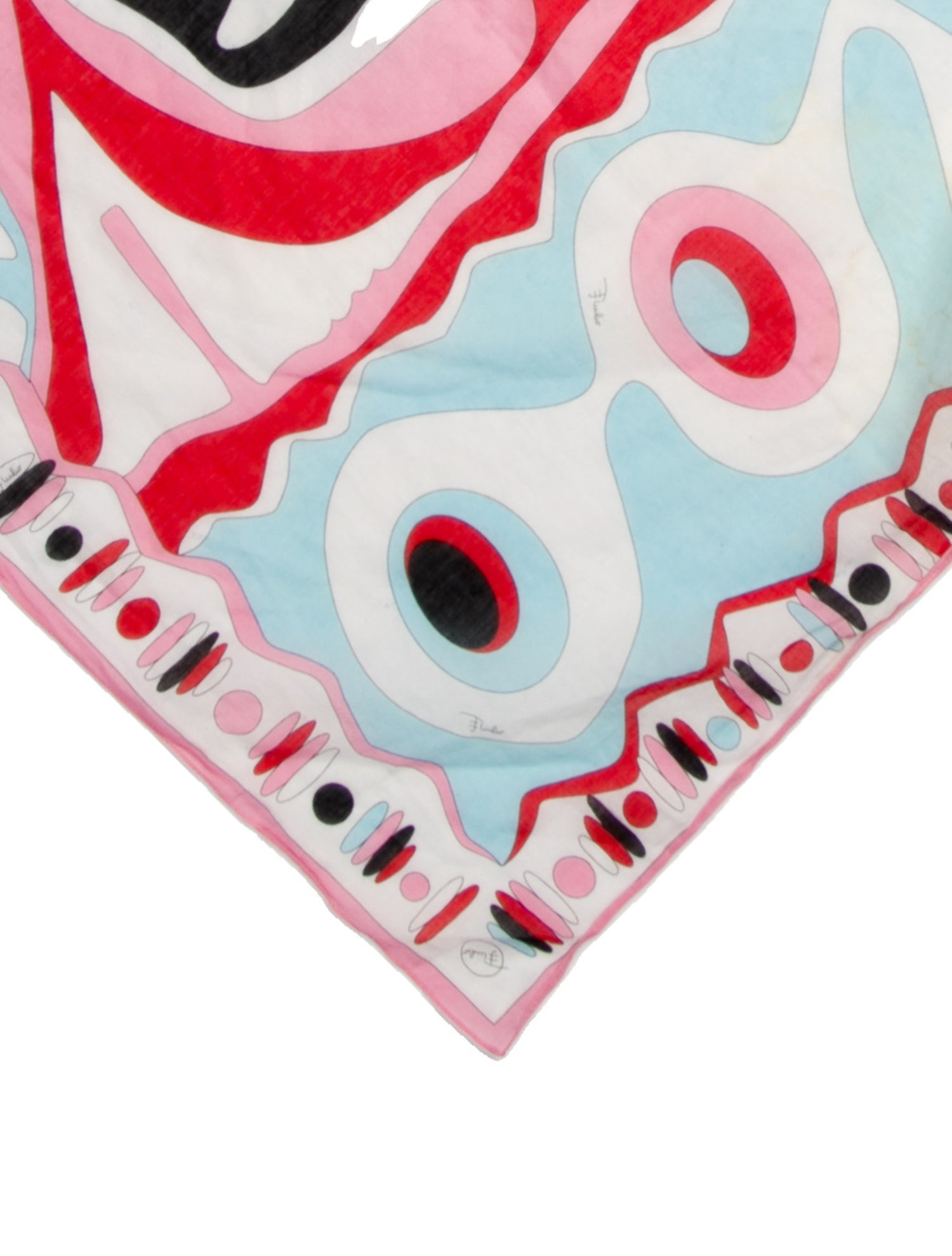Emilio Pucci Silk Printed Scarf