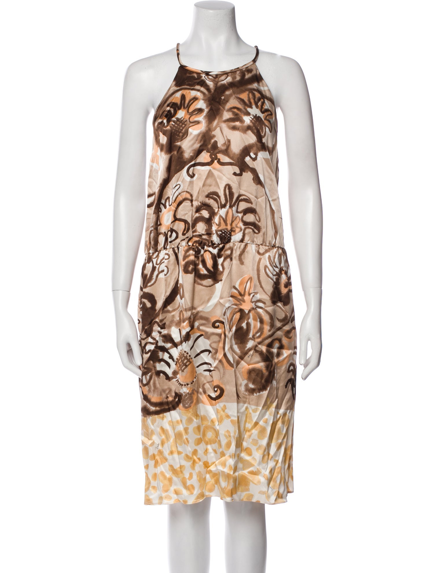 Emilio Pucci Silk Mini Dress w/ Tags