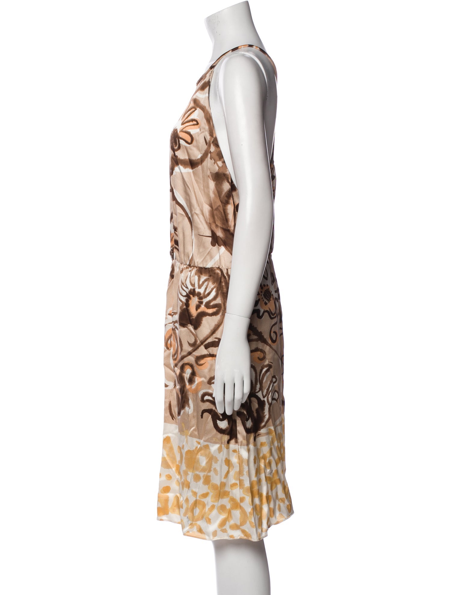 Emilio Pucci Silk Mini Dress w/ Tags