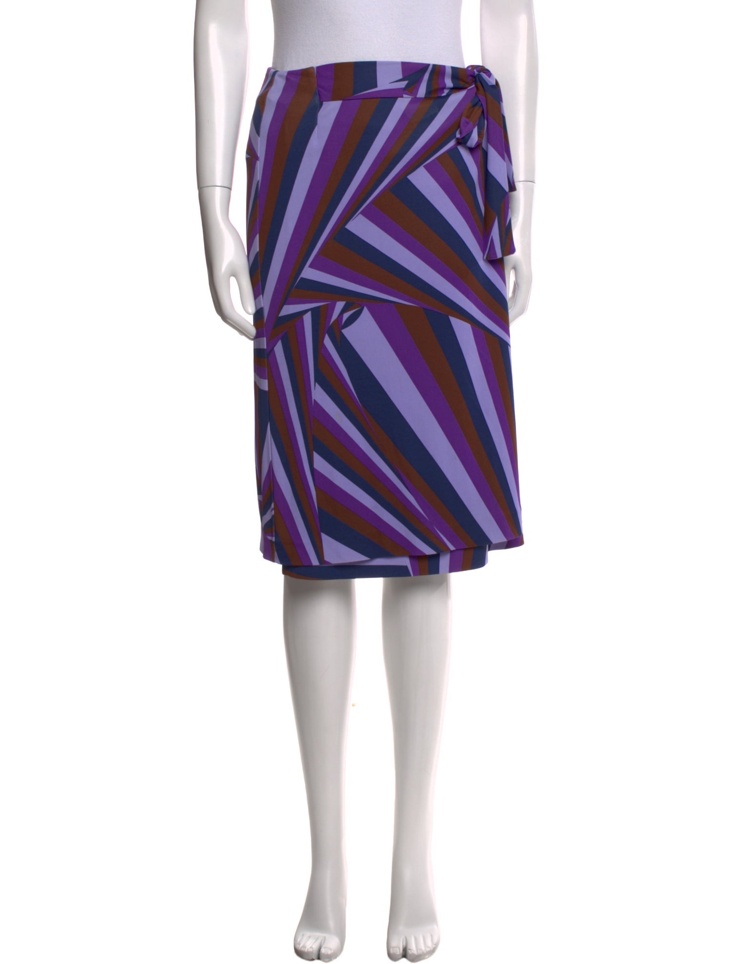 Emilio Pucci Vintage Knee-Length Skirt