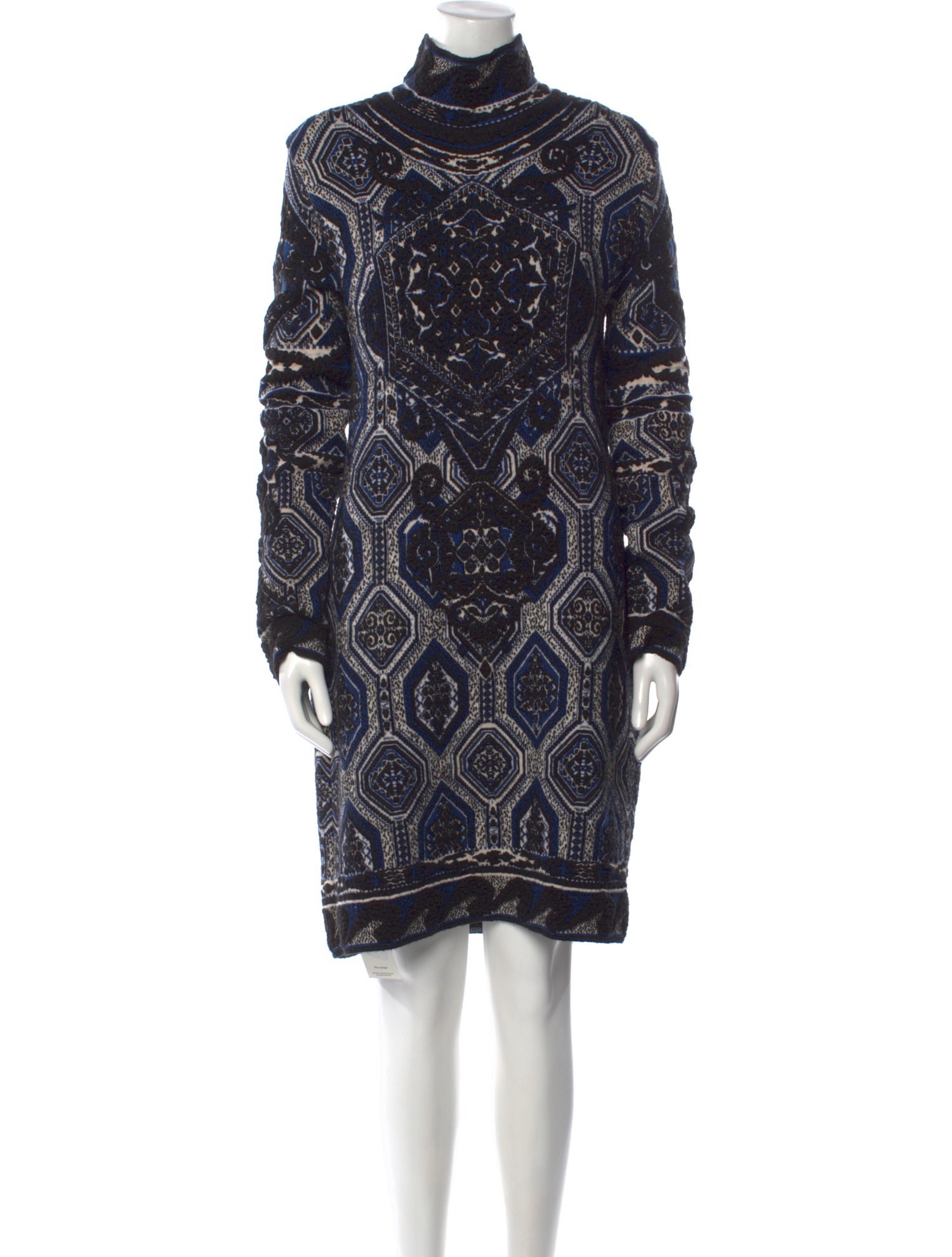 Emilio Pucci Printed Mini Dress