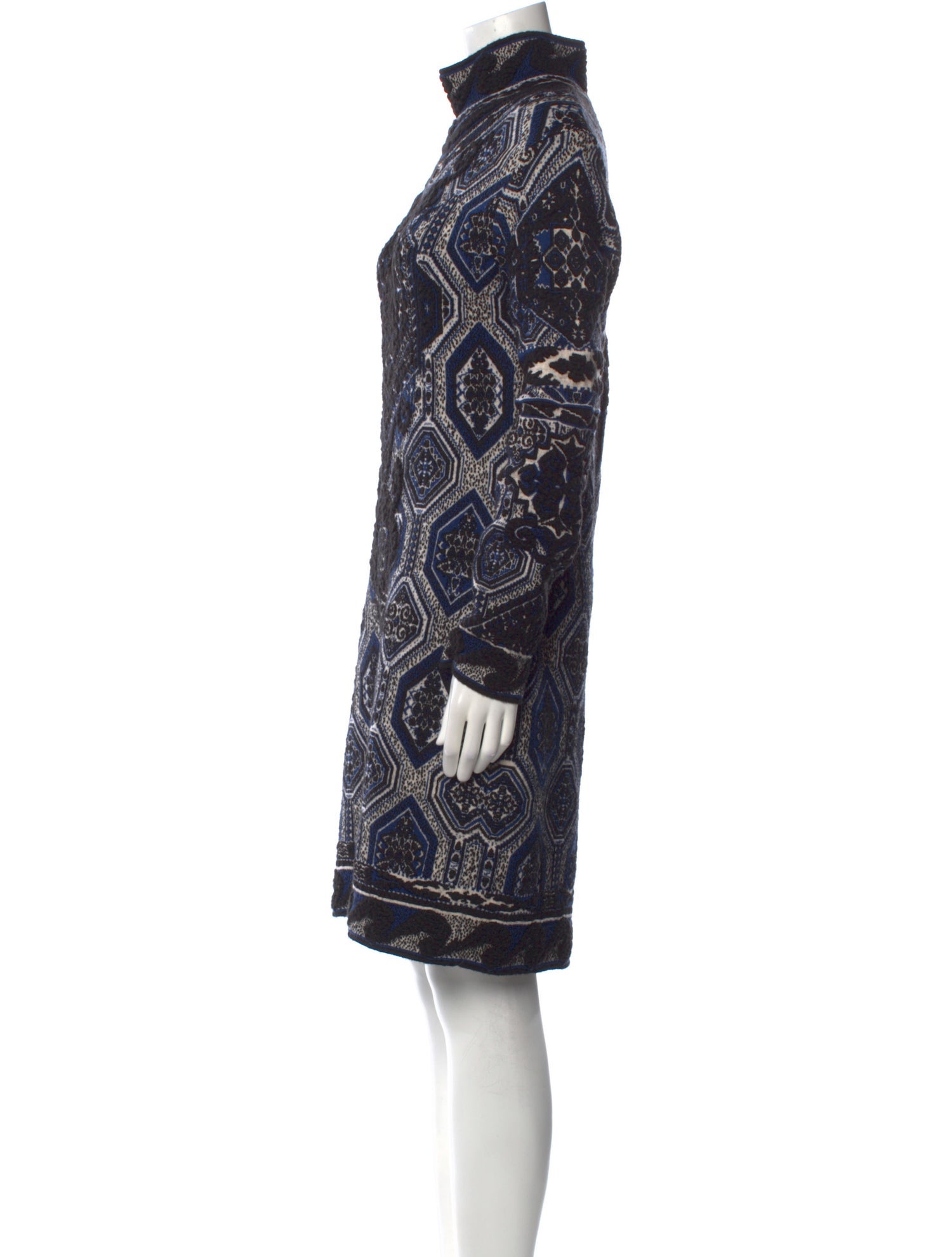 Emilio Pucci Printed Mini Dress