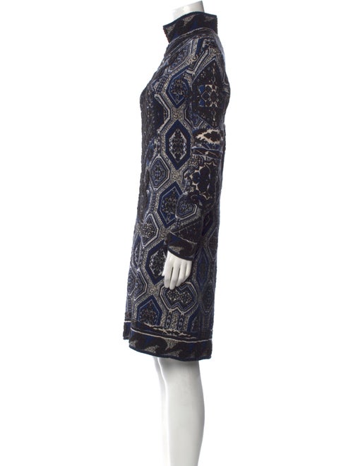 Emilio Pucci Printed Mini Dress