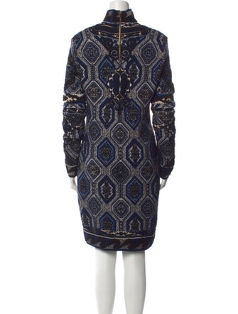 Emilio Pucci Printed Mini Dress