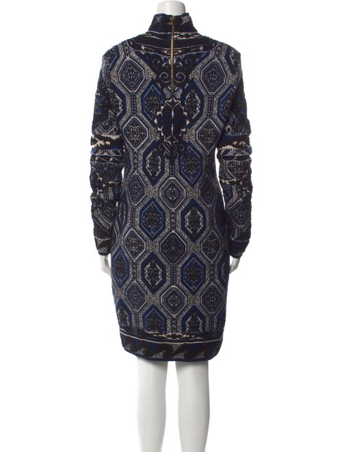 Emilio Pucci Printed Mini Dress