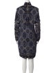 Emilio Pucci Printed Mini Dress