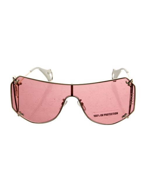 Emilio Pucci Shield Tinted Sunglasses
