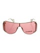 Emilio Pucci Shield Tinted Sunglasses