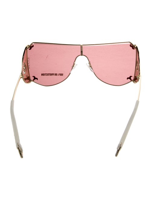 Emilio Pucci Shield Tinted Sunglasses