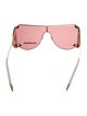 Emilio Pucci Shield Tinted Sunglasses