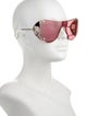 Emilio Pucci Shield Tinted Sunglasses