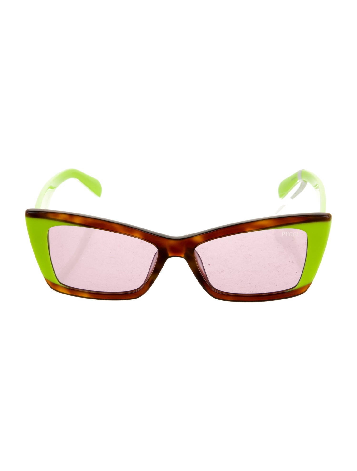 Emilio Pucci Square Tinted Sunglasses