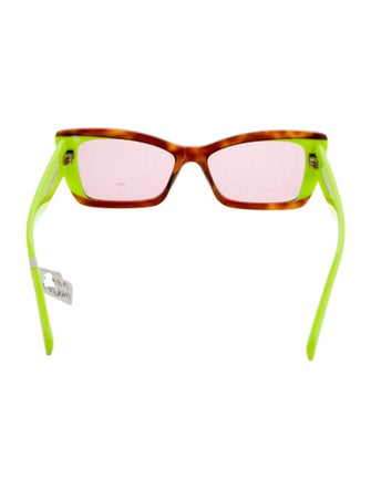 Emilio Pucci Square Tinted Sunglasses