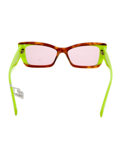 Emilio Pucci Square Tinted Sunglasses
