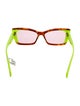 Emilio Pucci Square Tinted Sunglasses