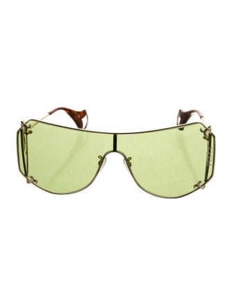 Emilio Pucci Shield Tinted Sunglasses