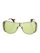 Emilio Pucci Shield Tinted Sunglasses