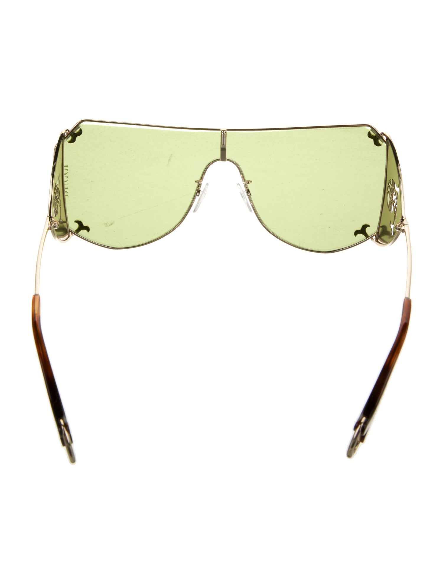 Emilio Pucci Shield Tinted Sunglasses