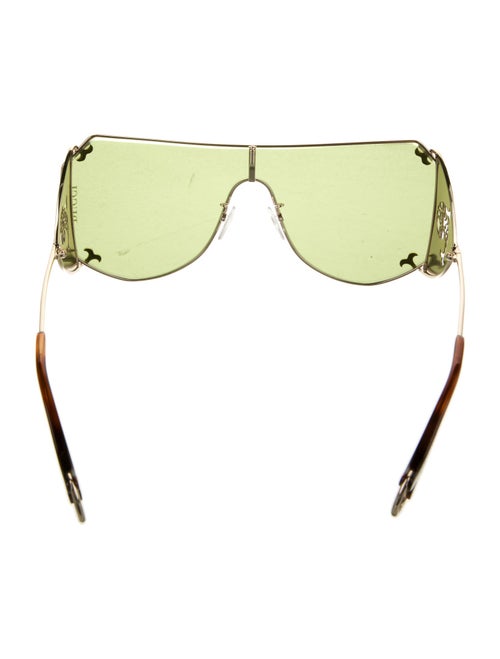 Emilio Pucci Shield Tinted Sunglasses