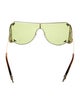 Emilio Pucci Shield Tinted Sunglasses