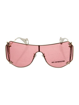 Emilio Pucci Shield Tinted Sunglasses