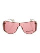 Emilio Pucci Shield Tinted Sunglasses