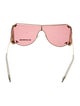 Emilio Pucci Shield Tinted Sunglasses