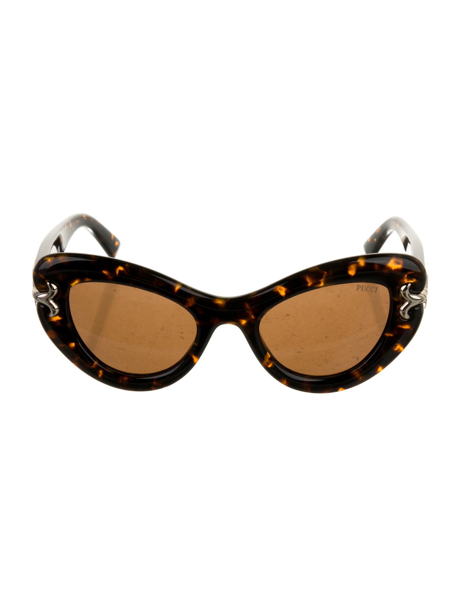 Emilio Pucci Cat-Eye Tinted Sunglasses