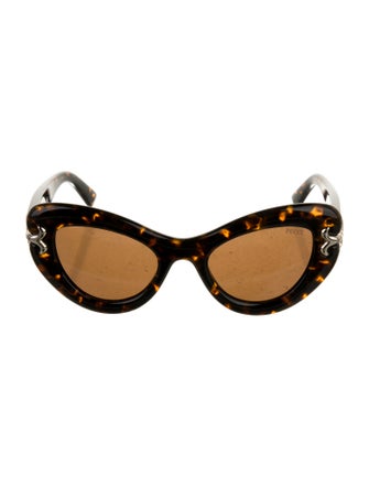 Emilio Pucci Cat-Eye Tinted Sunglasses