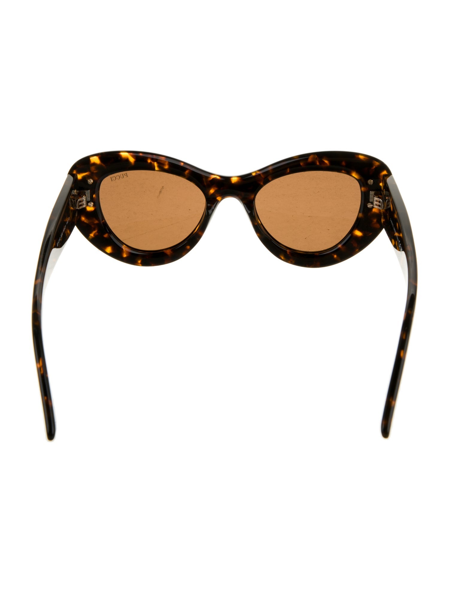 Emilio Pucci Cat-Eye Tinted Sunglasses