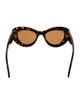 Emilio Pucci Cat-Eye Tinted Sunglasses