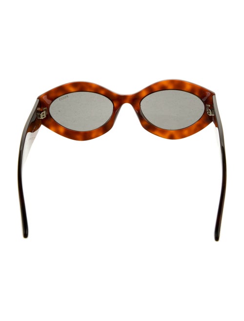 Emilio Pucci Cat-Eye Tinted Sunglasses