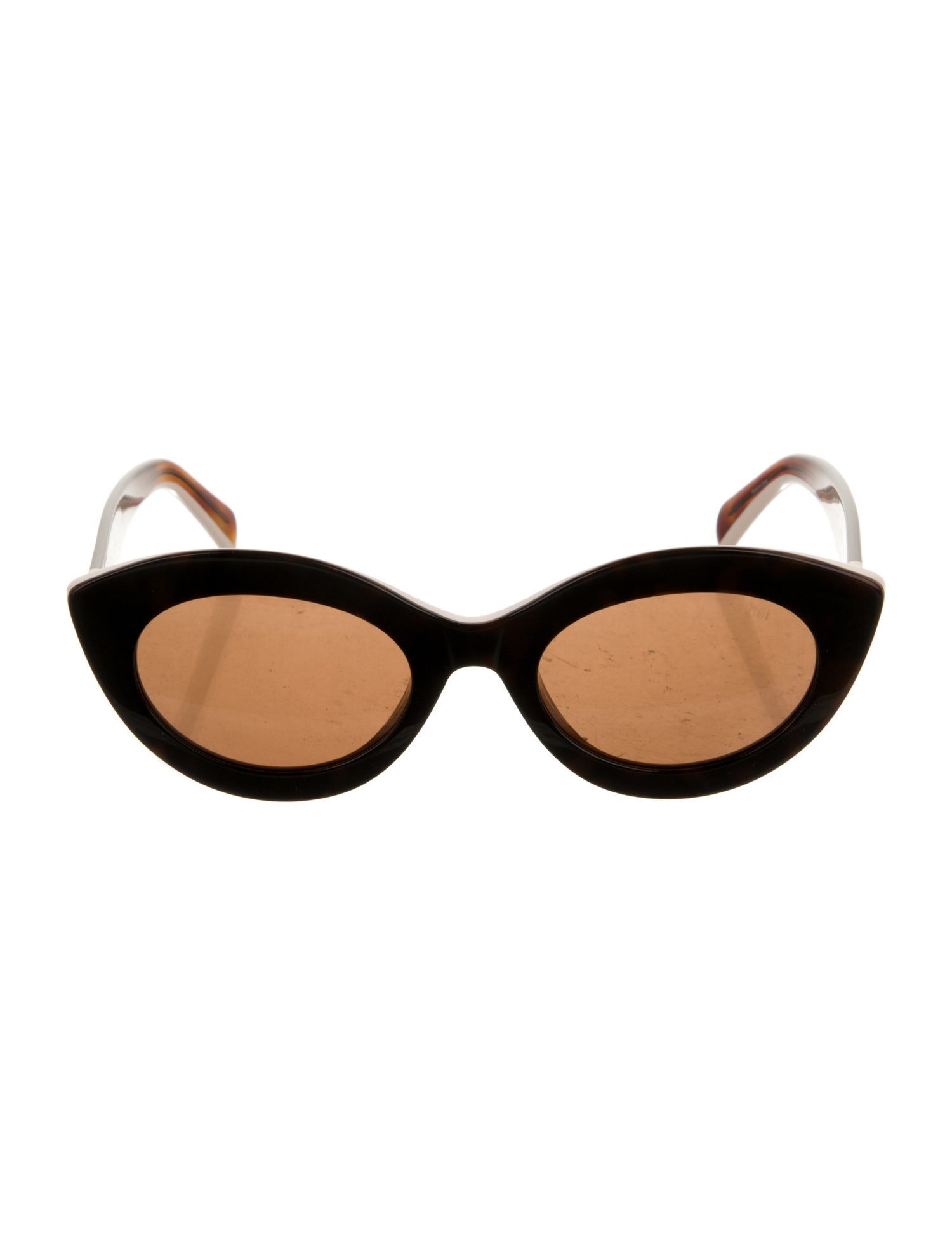 Emilio Pucci Cat-Eye Tinted Sunglasses