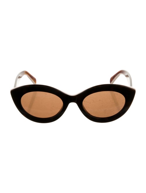 Emilio Pucci Cat-Eye Tinted Sunglasses