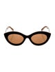Emilio Pucci Cat-Eye Tinted Sunglasses