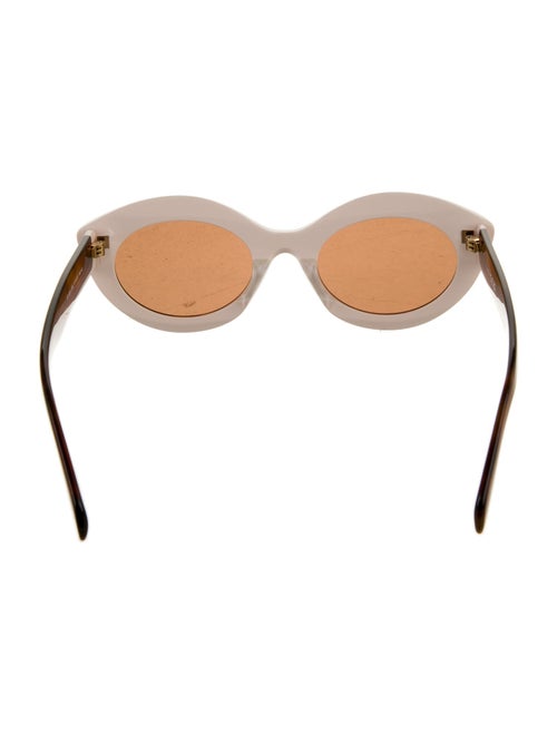 Emilio Pucci Cat-Eye Tinted Sunglasses