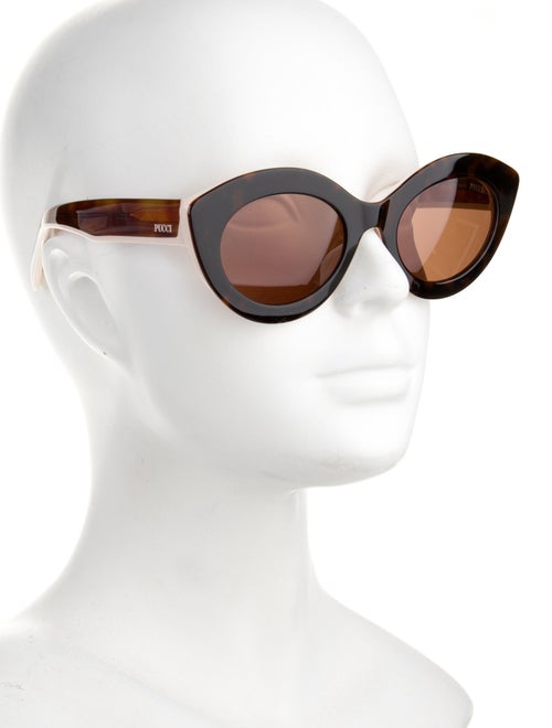 Emilio Pucci Cat-Eye Tinted Sunglasses