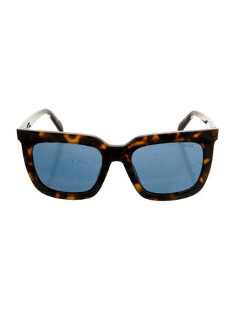 Emilio Pucci Square Tinted Sunglasses