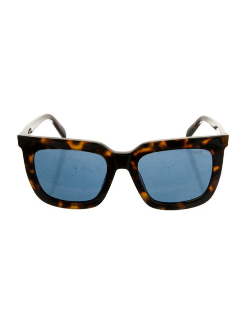 Emilio Pucci Square Tinted Sunglasses