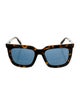 Emilio Pucci Square Tinted Sunglasses