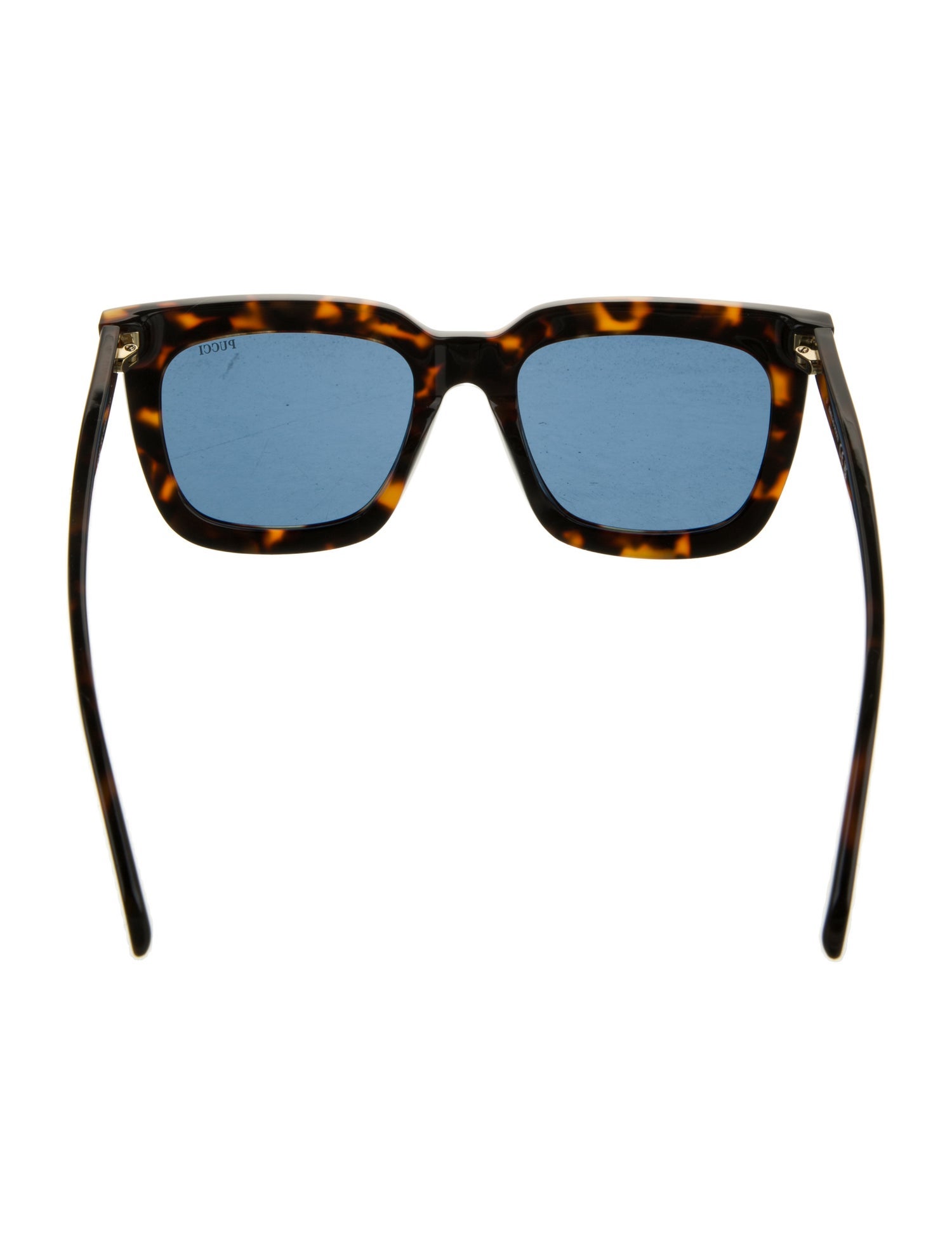 Emilio Pucci Square Tinted Sunglasses