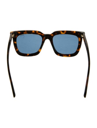 Emilio Pucci Square Tinted Sunglasses