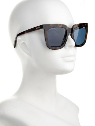Emilio Pucci Square Tinted Sunglasses