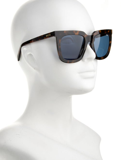 Emilio Pucci Square Tinted Sunglasses