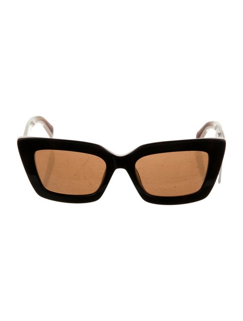 Emilio Pucci Cat-Eye Tinted Sunglasses