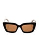 Emilio Pucci Cat-Eye Tinted Sunglasses
