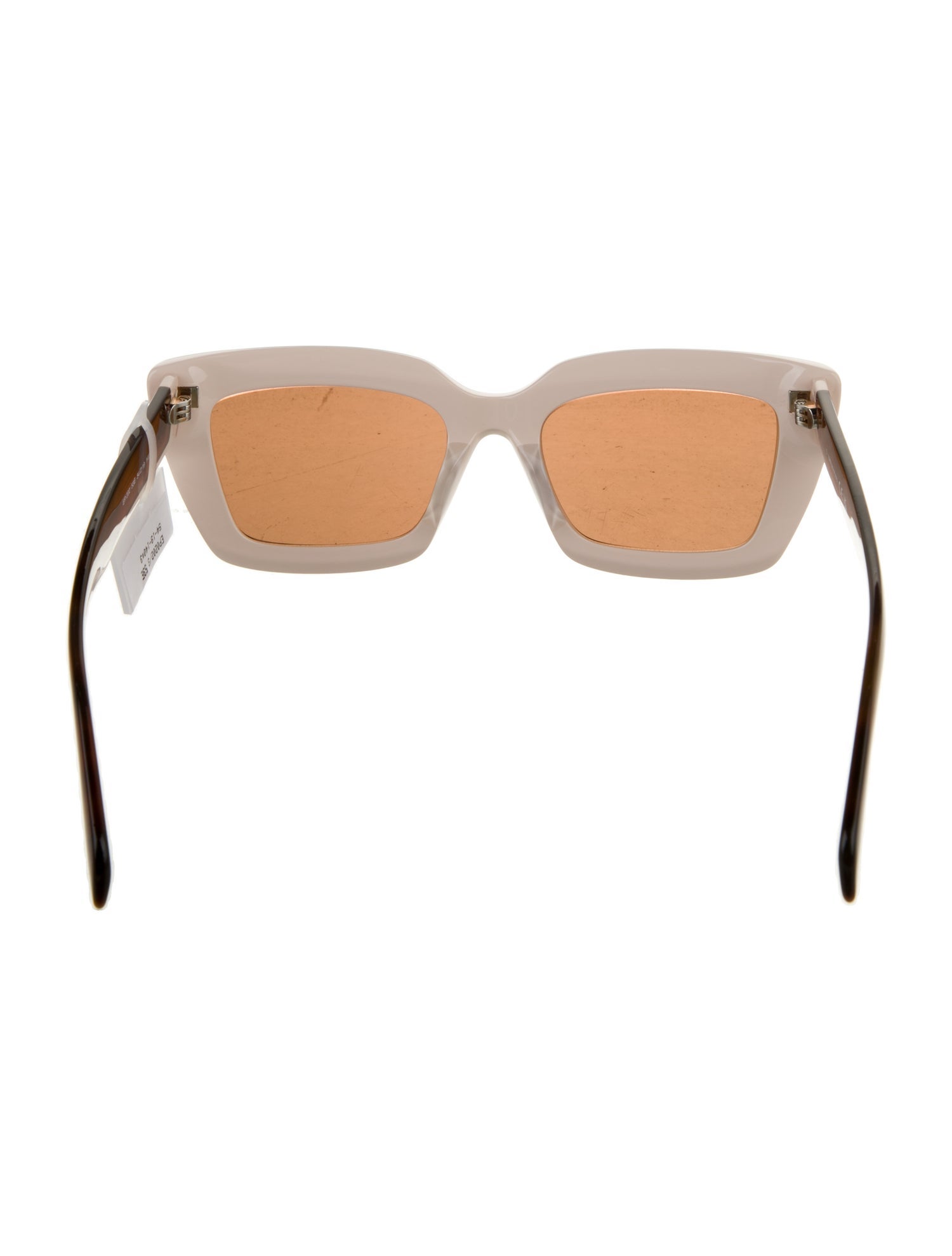 Emilio Pucci Cat-Eye Tinted Sunglasses