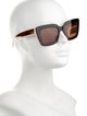 Emilio Pucci Cat-Eye Tinted Sunglasses