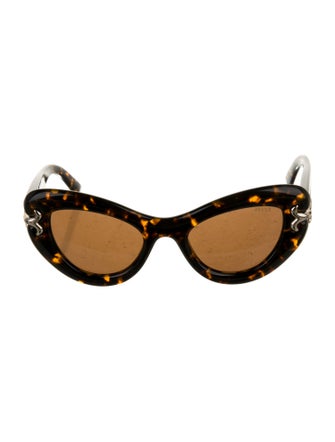 Emilio Pucci Cat-Eye Tinted Sunglasses